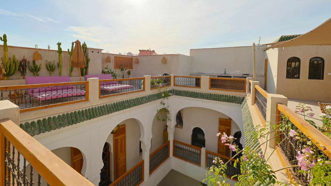 Riad Lallabaya มาร์ราเกช ภายนอก รูปภาพ