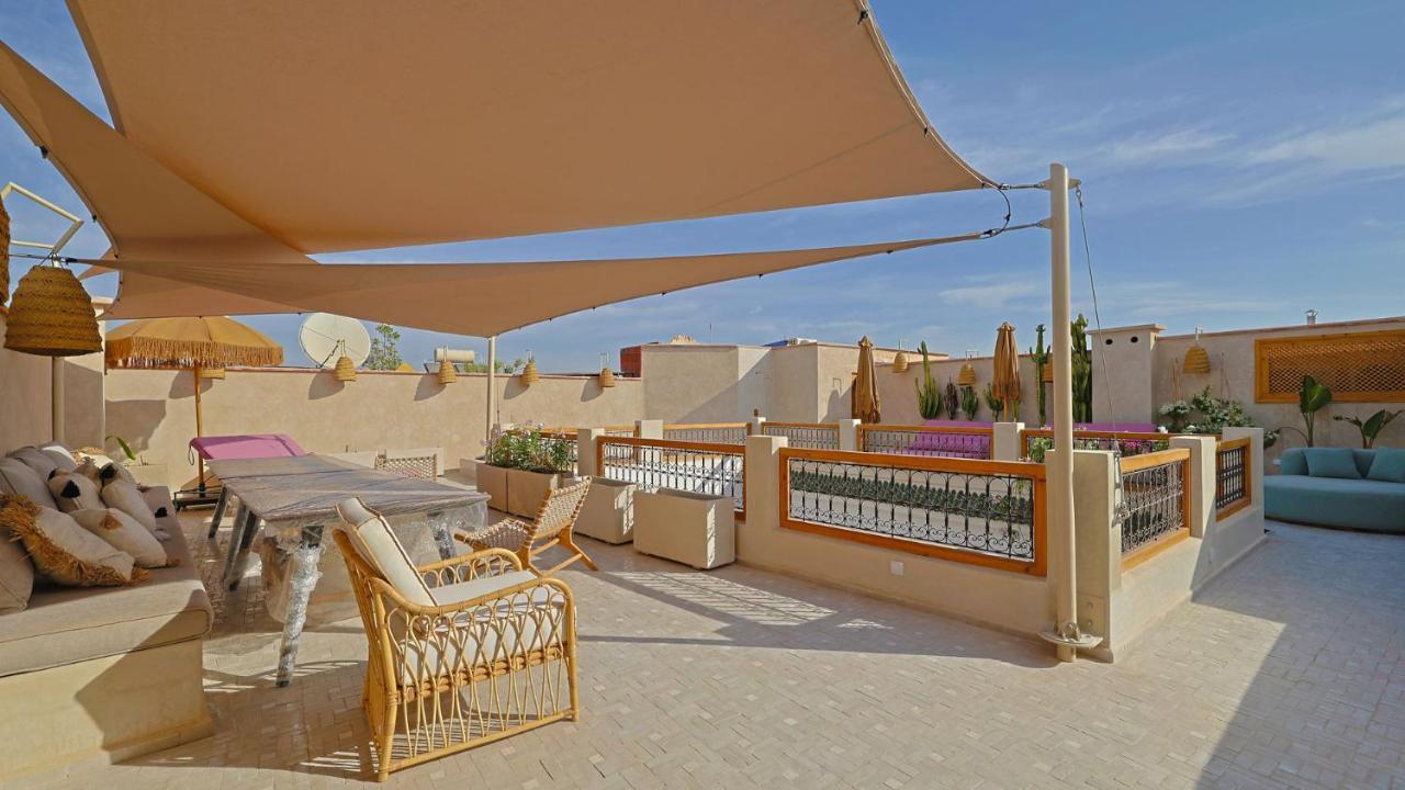 Riad Lallabaya มาร์ราเกช ภายนอก รูปภาพ