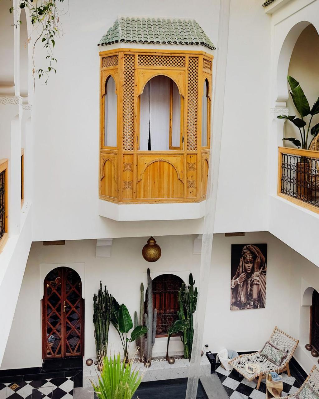 Riad Lallabaya มาร์ราเกช ภายนอก รูปภาพ