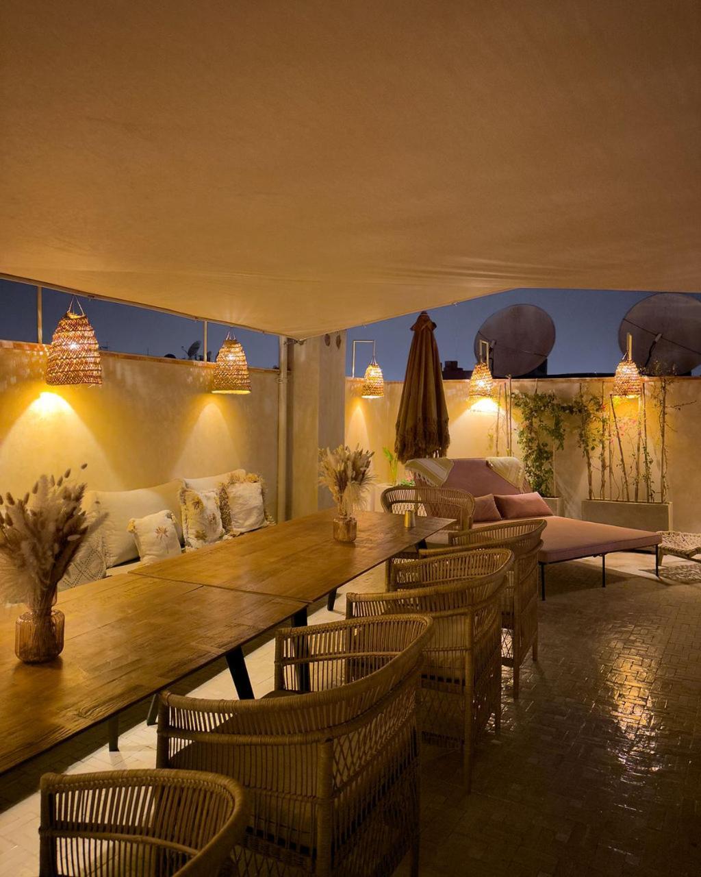 Riad Lallabaya มาร์ราเกช ภายนอก รูปภาพ