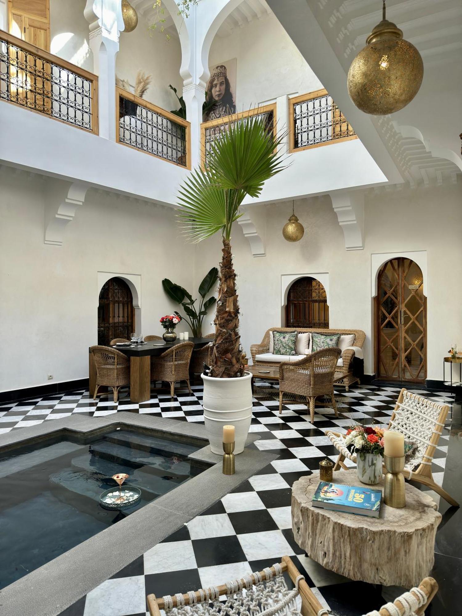 Riad Lallabaya มาร์ราเกช ภายนอก รูปภาพ