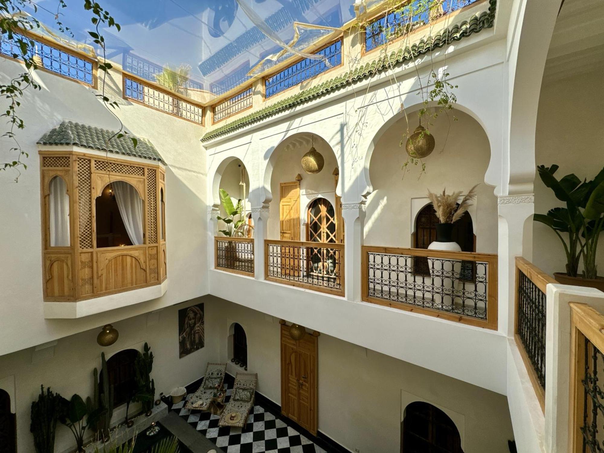 Riad Lallabaya มาร์ราเกช ภายนอก รูปภาพ
