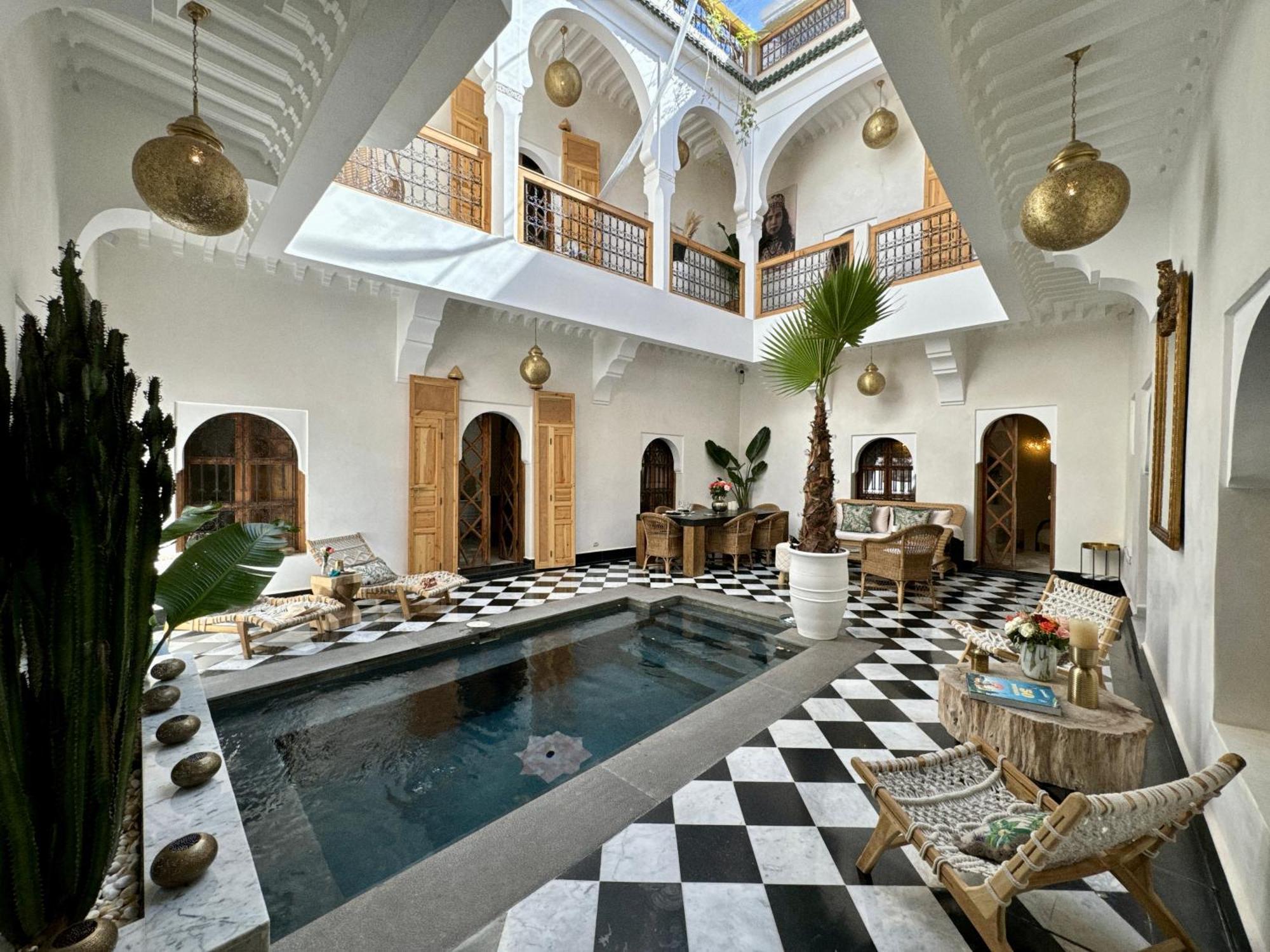 Riad Lallabaya มาร์ราเกช ภายนอก รูปภาพ